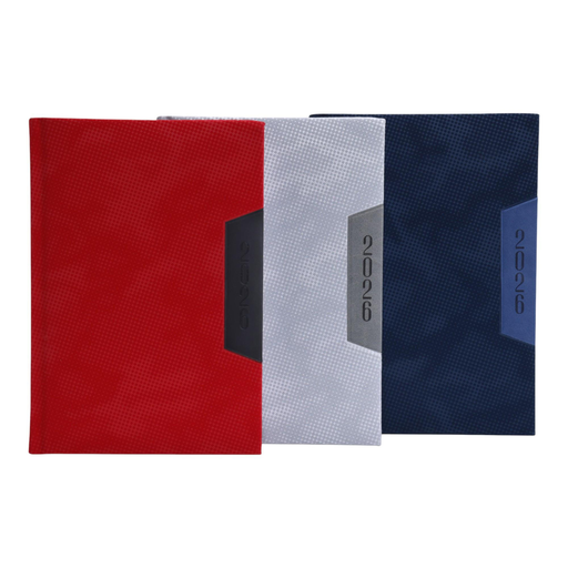 [783-2033293] AGENDA 2026 A5 PAPEL BLANCO 180 PAGINAS 14.5x21.1