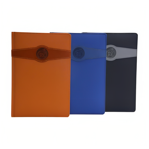 [783-2033296] AGENDA 2026 A5 BORDE DORADO PAPEL AMARILLO 184 PAG 14.5x21.1