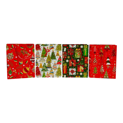 [784-8534714] BOLSA DE REGALO PEQUENA NAVIDAD 18x23x8cm 18x23x8