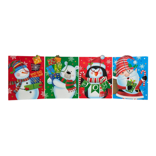 [784-8534755] BOLSA DE REGALO GRANDE NAVIDAD 31x42x12 31x40x12