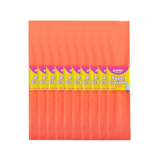 [CP-745] PAPEL CREPE - MELOCOTON (50x200CM)