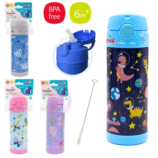 [GN-HY2720] TERMO DE ACERO INOXIDABLE (350ML/12OZ) - COOLMAX™