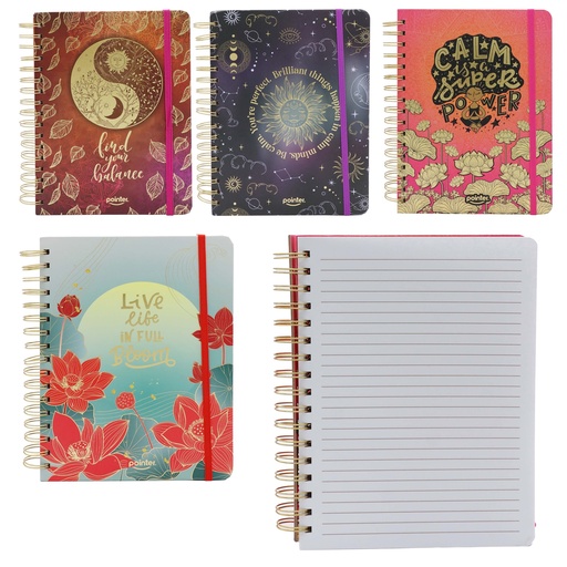 [NB-23180] LIBRETA DE APUNTES DE 160 HOJAS