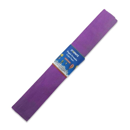 [STR-CP-8021] PAPEL CREPE VIOLETA
