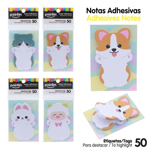 [STN-24143] NOTAS ADHESIVAS 50 HOJAS
