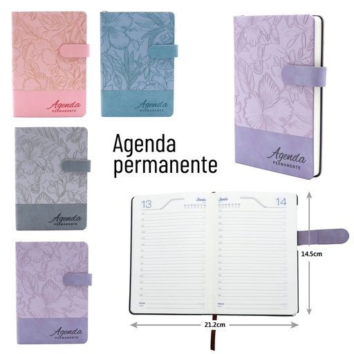 [AG-2542-AP] AGENDA PERMANENTE