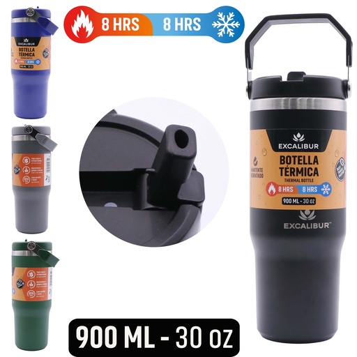 [A164-VB2506] BOTELLA TERMICA -30oz/900ml