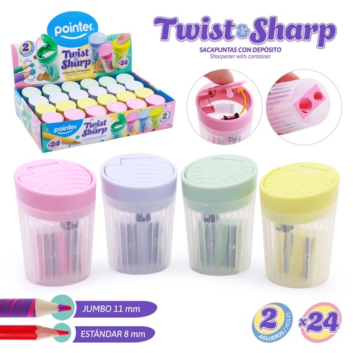 [SH-2535] SACAPUNTAS DOBLE