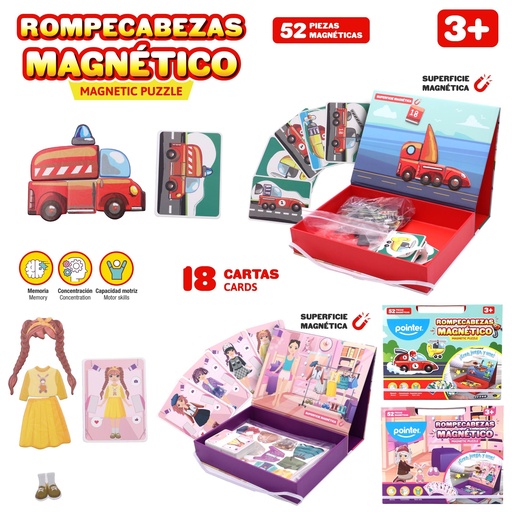 [PZZ-2503] ROMPECABEZA MAGNETICO