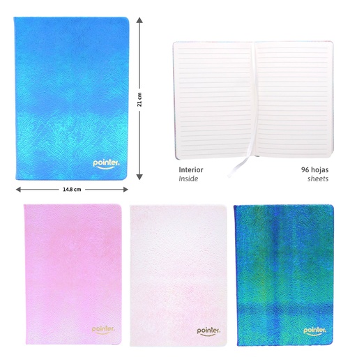 [NB-2554] LIBRETA DE APUNTES 96 HOJAS