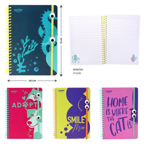 [NB-2595] CUADERNO DE APUNTES