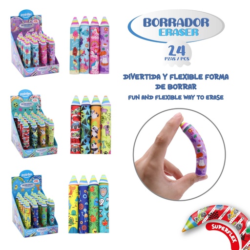 [ER-2527] BORRADOR 24 PIEZAS