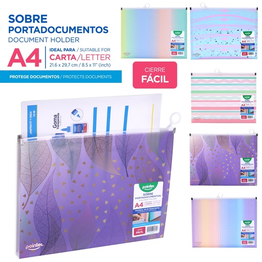 [FL-2530] SOBRE PORTADOCUMENTOS  