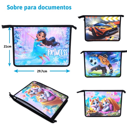[FL2-2566] SOBRE PORTADOCUMENTOS A4 