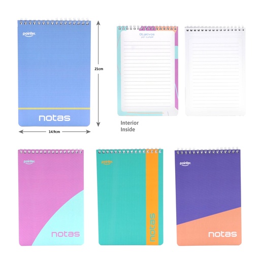 [NB-25172] LIBRETA DE APUNTES  