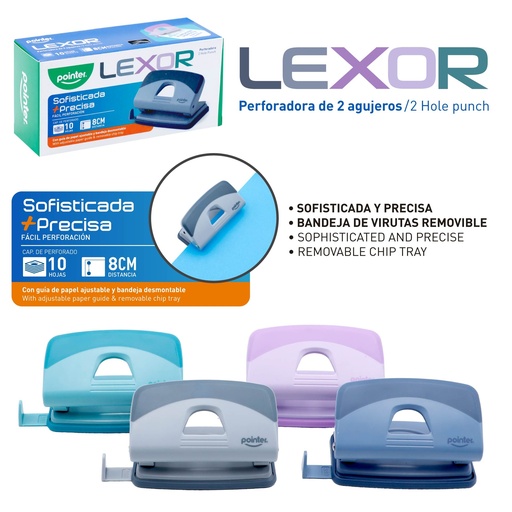 [PU-2587] PERFORADORA 8 CM