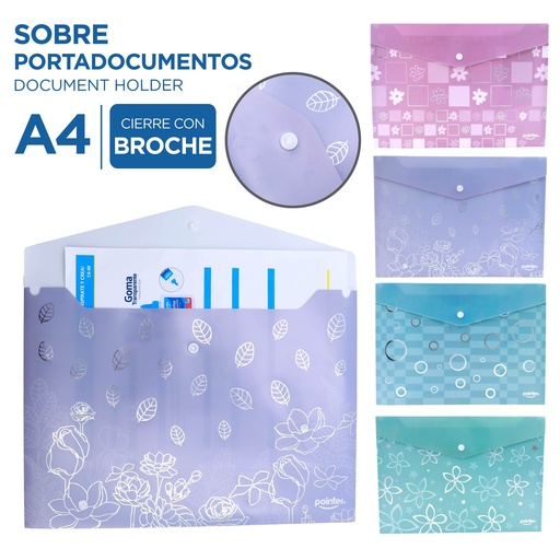 [FL4-25149] SOBRE PORTADOCUMENTOS A4