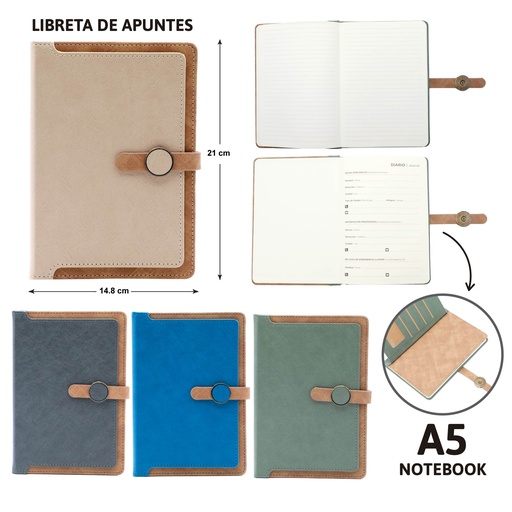 [NT-2241] LIBRETA DE APUNTES A5