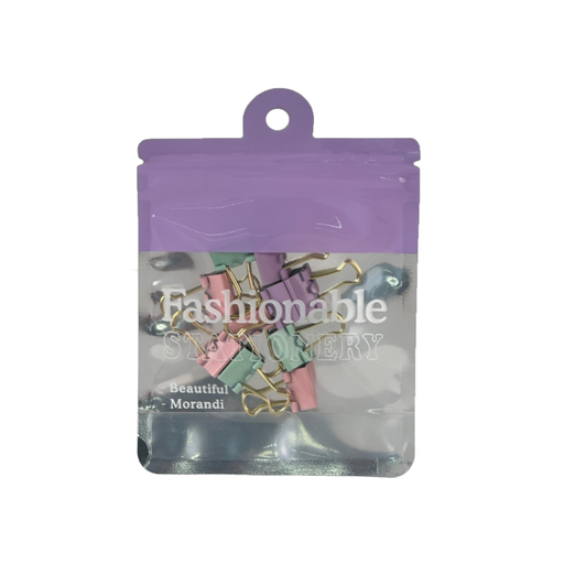 [780-8694114] KITA DE MINI BINDER CLIPS 15mm 10PZA
