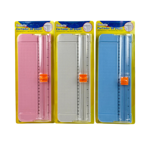 [780-9014150] GUILLOTINA A5 10HOJAS 70gsm COLORES SURTIDOS