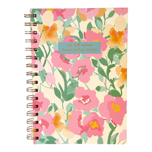 [780-9084293] PLANIFICADOR DIARIO A5 100gsm64HOJAS 21x14.5