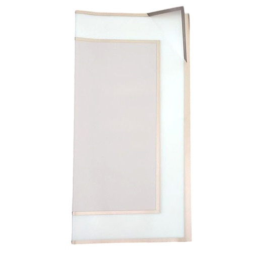 [HQ-WR-8403] PAPEL COREANO HANSU TRASLUCIDO BORDEADO - BEIGE 57x57CM