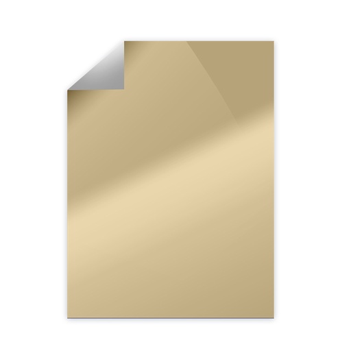 [3124.20] PAPEL LUSTRILLO PIEL CANELA