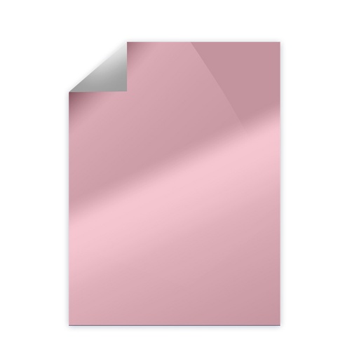 [3124.09] PAPEL LUSTRILLO ROSADO BEBE
