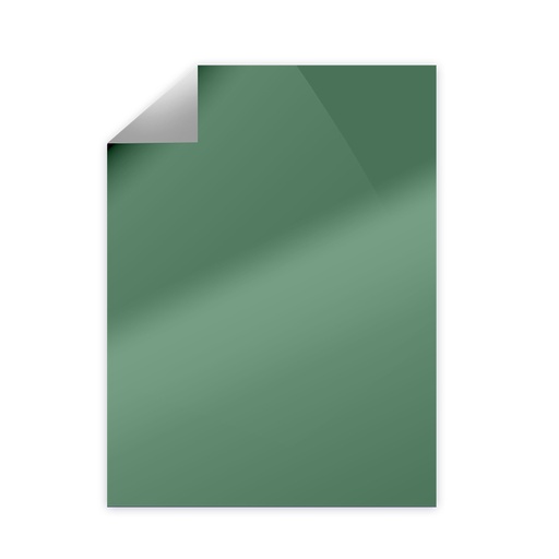 [3124.11] PAPEL LUSTRILLO VERDE ESMERALDA