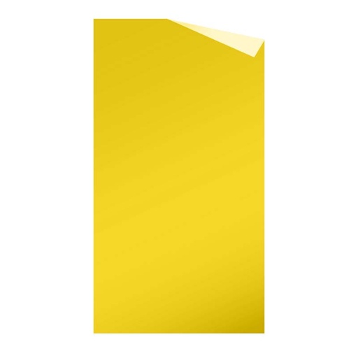 [80.30.100] PAPEL SEDA AMARILLO BANDERA