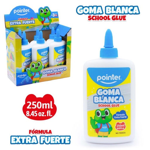 [FB-250-MR] PEGA BLANCA 250G