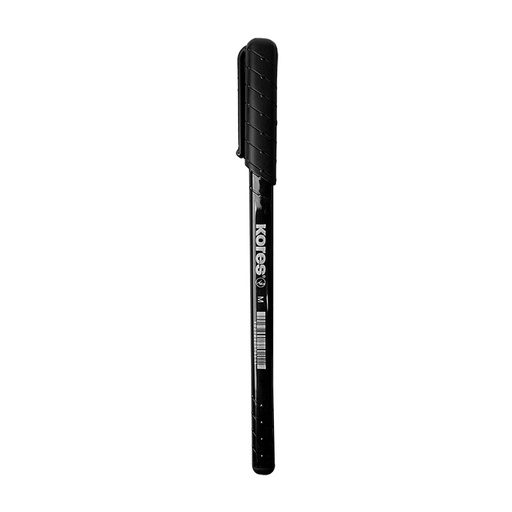 [37021.52] BOLIGRAFO OPACO K0-M NEGRO
