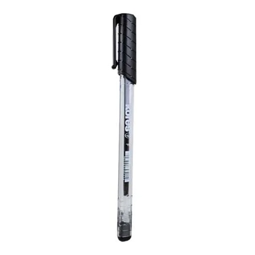 [39521.53] BOLIGRAFO TRANSPARENTE K1-F NEGRO