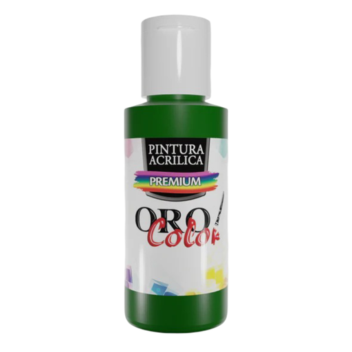 [A-653-60] PINTURA ACRILICA PREMIUM VERDE NAVIDAD 60ML
