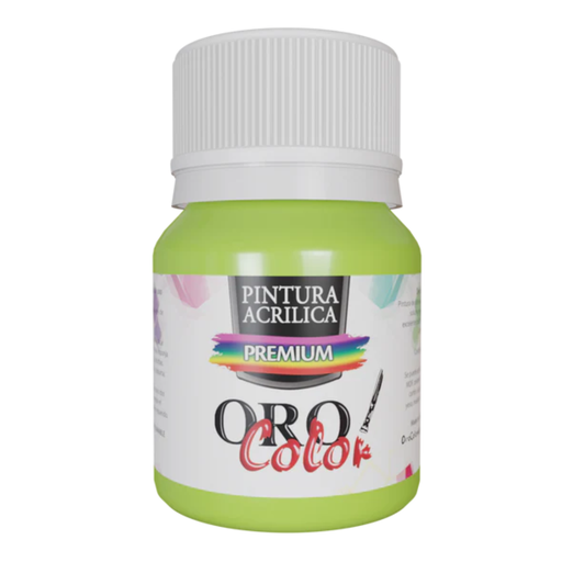 [A-661-30] PINTURA ACRILICA PREMIUM VERDE LIMON 30ML