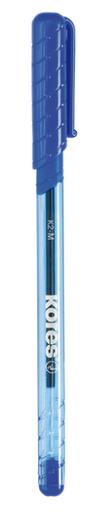 [37211.52] BOLIGRAFO TRANSPARENTE K2-M AZUL