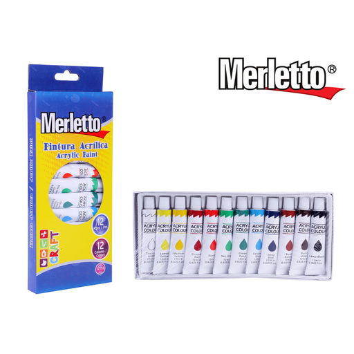 [785-7192641] PINTURA ACRILICA X12