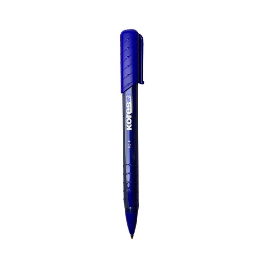 [38511.52] BOLIGRAFO RETRACTIL TRANSPARENTE K5-F AZUL