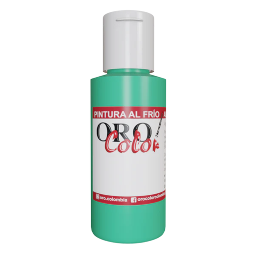 [F042-60] PINTURA AL FRIO AGUAMARINA 60ML