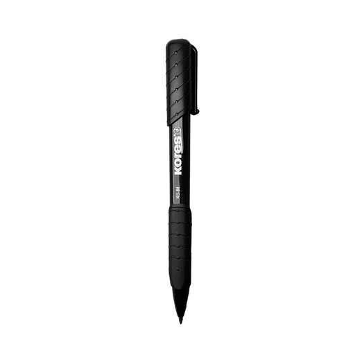 [37621.52] BOLIGRAFO RETRACTIL TRANSPARENTE K6-M NEGRO SOFTGRIP