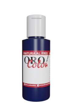 [F147-60] PINTURA AL FRIO AZUL COBALTO 60ML