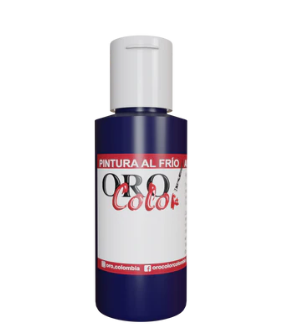 [F027-60] PINTURA AL FRIO AZUL INTENSO 60ML