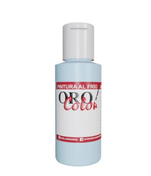 [F139-60] PINTURA AL FRIO AZUL PASTEL 60ML