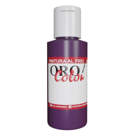 [F037-60] PINTURA AL FRIO MORADO 60CM