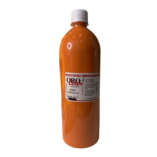 [F007-1] PINTURA AL FRIO NARANJA 1L