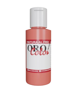 [F100-60] PINTURA AL FRIO ROSA AÑEJO 60ML