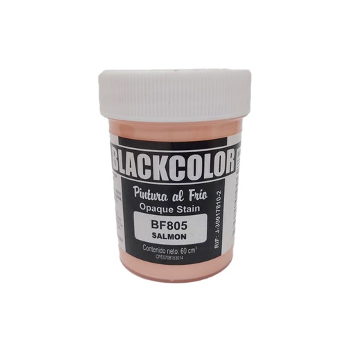 [BF805] PINTURA AL FRIO SALMON 60 CM