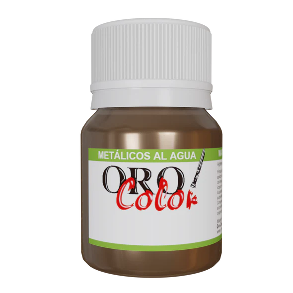 [F203-30] PINTURA METALICOS AL AGUA BRONCE 30ML