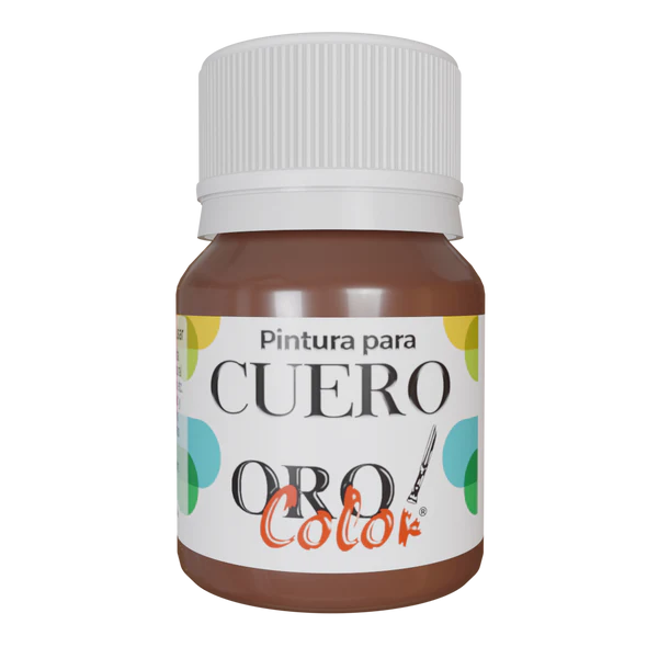 [CU-611] PINTURA PARA CUERO CAFE 30ML