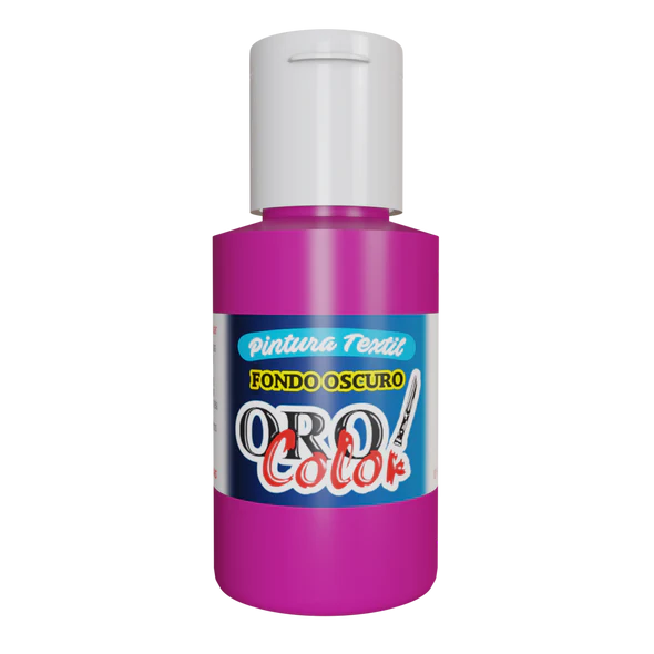 [FO-515] PINTURA TEXTIL FONDO OSCURO MAGENTA 30ML